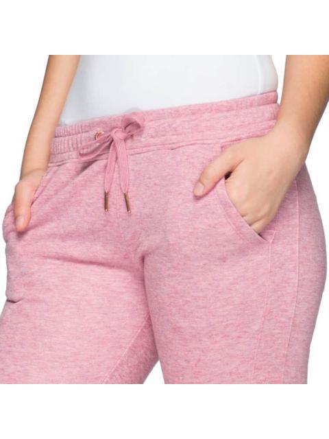 PANTS CINTURA REGULAR ROSA LOVE TO LOUNGE - Imagen 4