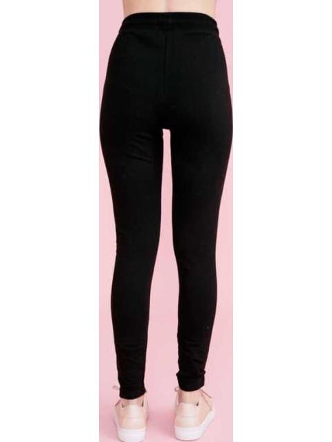 PANTS BASICO NEGRO LOVE TO LOUNGE - Imagen 3