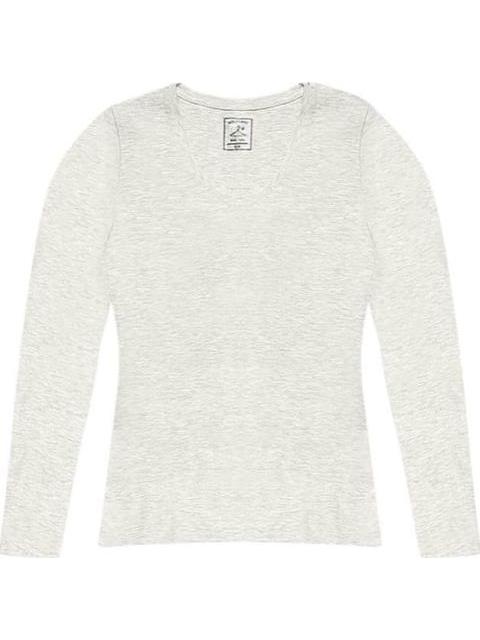 PLAYERA MANGA LARGA BEIGE HOLLY LAND - Imagen 4