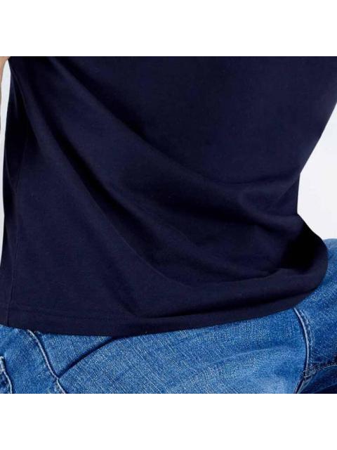 POLO CUELLO MAO AZUL MARINO HPC POLO - Imagen 3