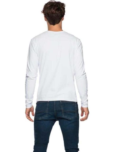 PLAYERA MANGA LARGA BLANCO NEXT CO - Imagen 3