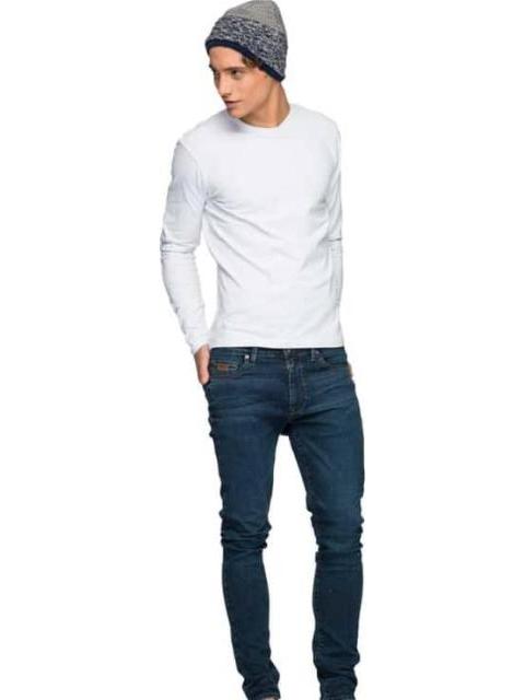 PLAYERA MANGA LARGA BLANCO NEXT CO - Imagen 4
