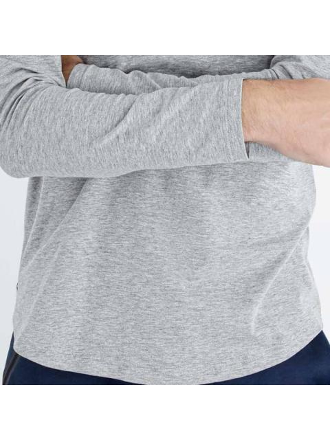 PLAYERA MANGA LARGA GRIS NEXT CO - Imagen 3