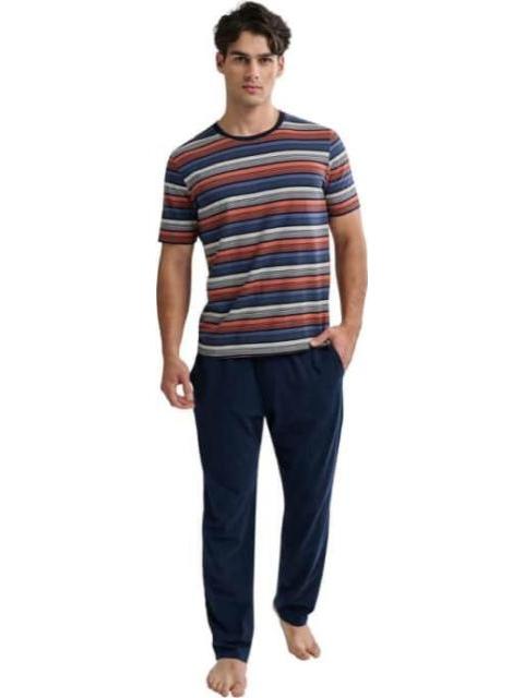 ROPA PARA DORMIR PIMAJA AZUL MARINO NEXT CO - Imagen 2