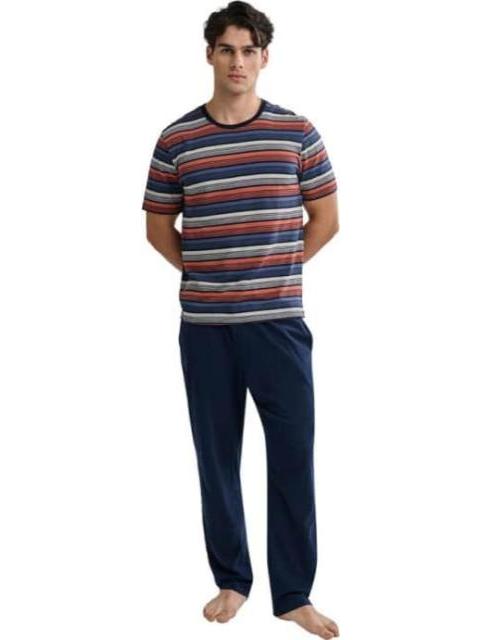 ROPA PARA DORMIR PIMAJA AZUL MARINO NEXT CO - Imagen 3