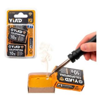ROSIN COLOFONIA DETECTOR DE CORTOCIRCUITO RESINA REPARACION AMARILLO 2 PZ 10G