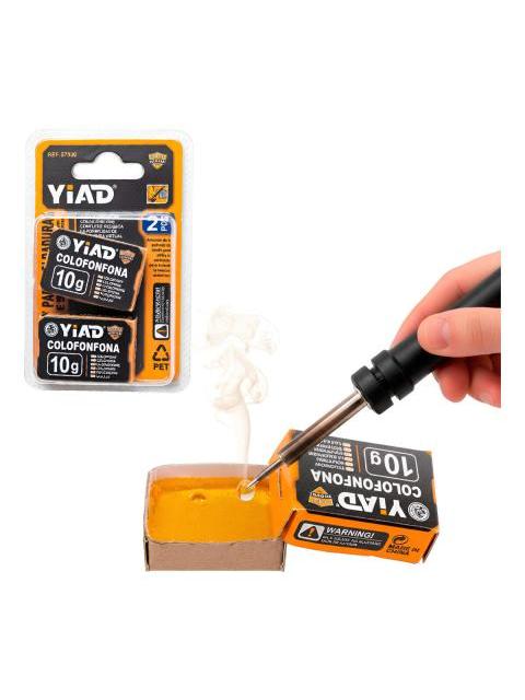 ROSIN COLOFONIA DETECTOR DE CORTOCIRCUITO RESINA REPARACION AMARILLO 2 PZ 10G
