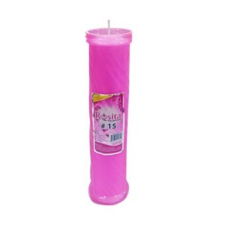 ROSITA ECOLOGICA VELADORA QUINCENAL