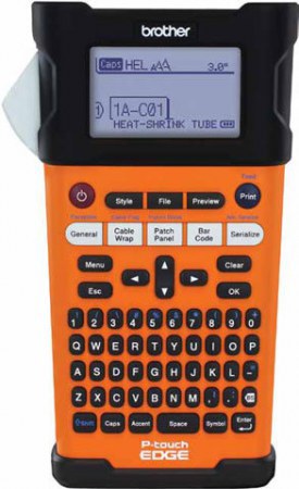 ROTULADOR INDUSTRIAL BROTHER PT-E300 RECARGABLE TERMICA 180DPI HGE-TZE - Imagen 2