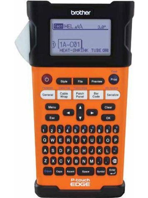 ROTULADOR INDUSTRIAL BROTHER PT-E300 RECARGABLE TERMICA 180DPI HGE-TZE - Imagen 2