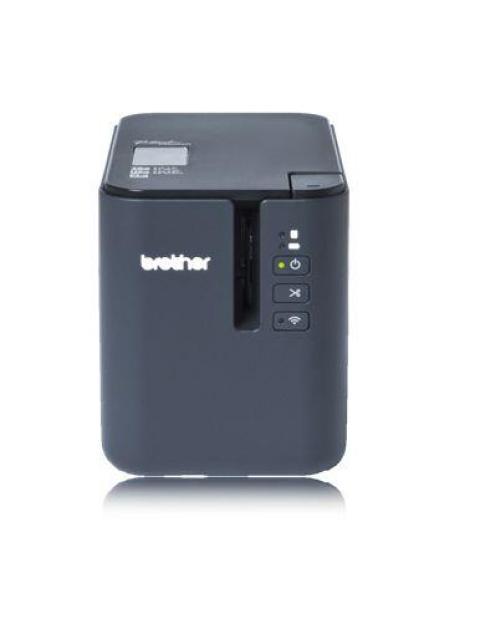 BROTHER ROTULADOR INDUSTRIAL PT-P950NW TRANSFERENCIA TERMICA 360 X 360 DPI BLUETOOTH NEGRO - Imagen 5