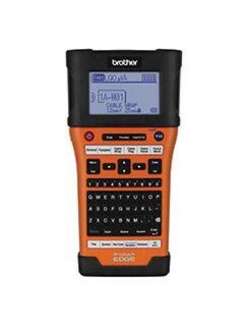 ROTULADORA INALAMBRICA PORTATIL INDUSTRIAL PT-E550W WIFI USB TZE-24MM - Imagen 2