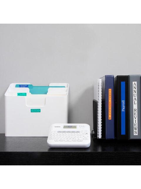 BROTHER ROTULADOR P-TOUCH PT-D410 TRANSFERENCIA TERMICA 180 X 180 DPI BLANCO - Imagen 5