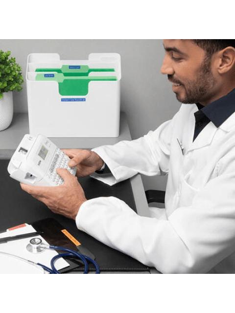 BROTHER ROTULADOR P-TOUCH PT-D410 TRANSFERENCIA TERMICA 180 X 180 DPI BLANCO - Imagen 6