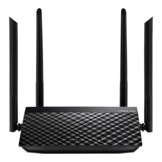ROUTER ASUS RTAC1200_V2 300 + 867 MBPS ANTENA EXTERNA X 4 TRANSMITIR - RECIBIR TECNOLOGIA MIMO 2 4 GHZ 2 5 GHZ 2