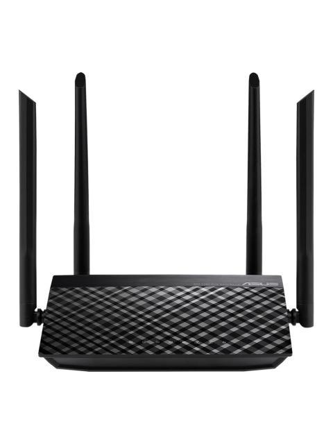 ROUTER ASUS RTAC1200_V2 300 + 867 MBPS ANTENA EXTERNA X 4 TRANSMITIR - RECIBIR TECNOLOGIA MIMO 2 4 GHZ 2 5 GHZ 2