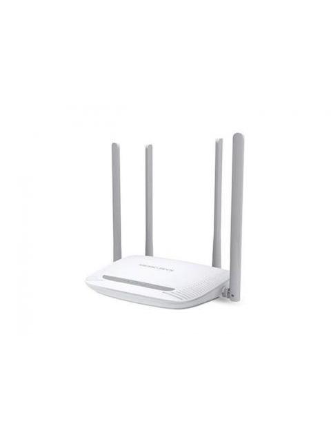 ROUTER MERCUSYS FAST ETHERNET MW325R INALAMBRICO 300 MBIT-S 2.4GHZ CON 4 ANTENAS OMNIDIRECCIONALES DE 5DBI - Imagen 3