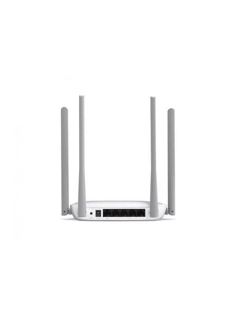 ROUTER MERCUSYS FAST ETHERNET MW325R INALAMBRICO 300 MBIT-S 2.4GHZ CON 4 ANTENAS OMNIDIRECCIONALES DE 5DBI