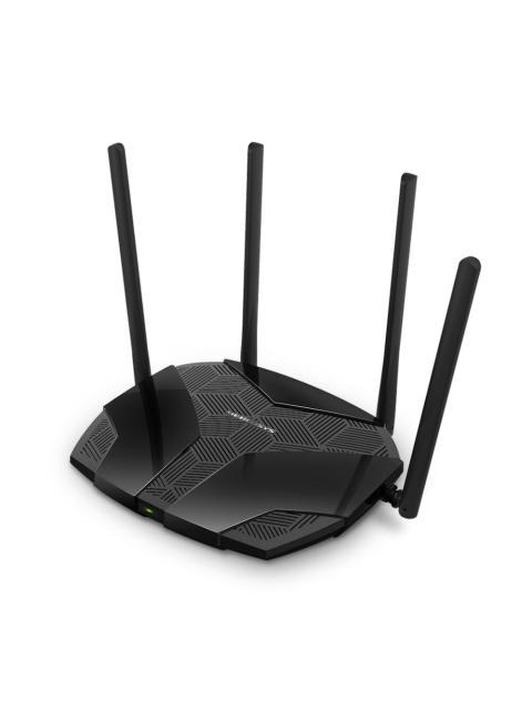 ROUTER MERCUSYS ETHERNET DE BANDA DUAL FIREWALL MR70X WI-FI 6 INALAMBRICO 1775 MBIT-S 4X RJ-45 2.4-5GHZ 4 ANTENAS EXTERNAS DE 5DBI - Imagen 2