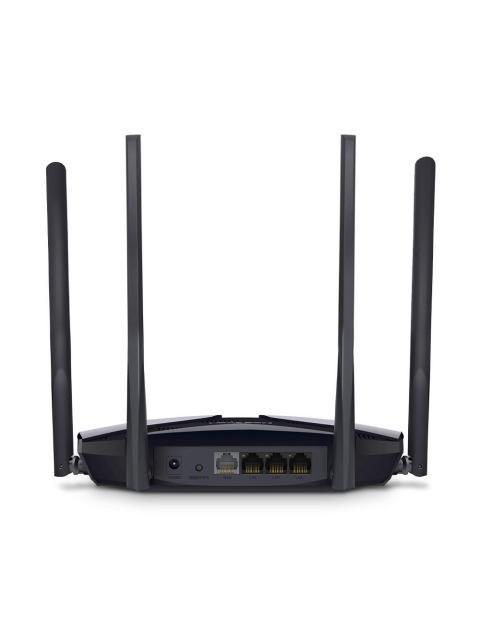 ROUTER MERCUSYS ETHERNET DE BANDA DUAL FIREWALL MR70X WI-FI 6 INALAMBRICO 1775 MBIT-S 4X RJ-45 2.4-5GHZ 4 ANTENAS EXTERNAS DE 5DBI - Imagen 3