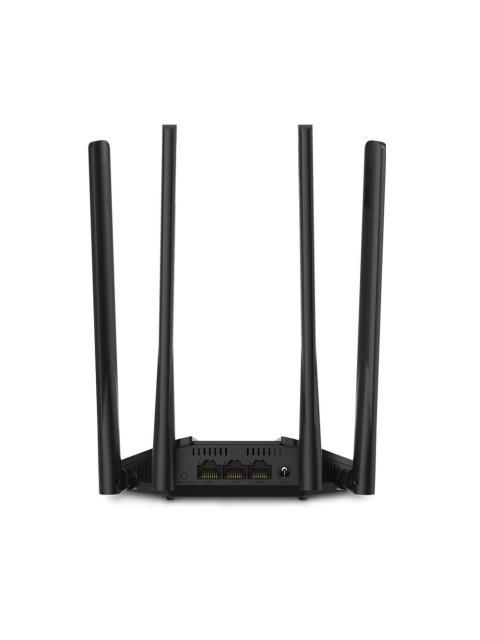 ROUTER MERCUSYS GIGABIT ETHERNET DE BANDA DUAL MR30G AC1200 INALAMBRICO 1167MBIT-S 3X RJ-45 2.4-5GHZ 4 ANTENAS OMNIDIRECCIONALES DE 5DBI - Imagen 4