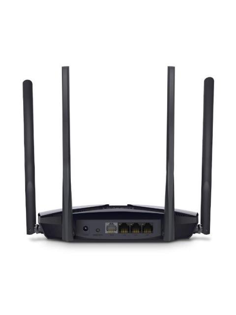 ROUTER MERCUSYS GIGABIT ETHERNET DOBLE BANDA MR80X INALAMBRICO 3000 MBIT-S 3X RJ-45 2.4-5GHZ CON 4 ANTENAS EXTERNAS DE 5DBI - Imagen 3