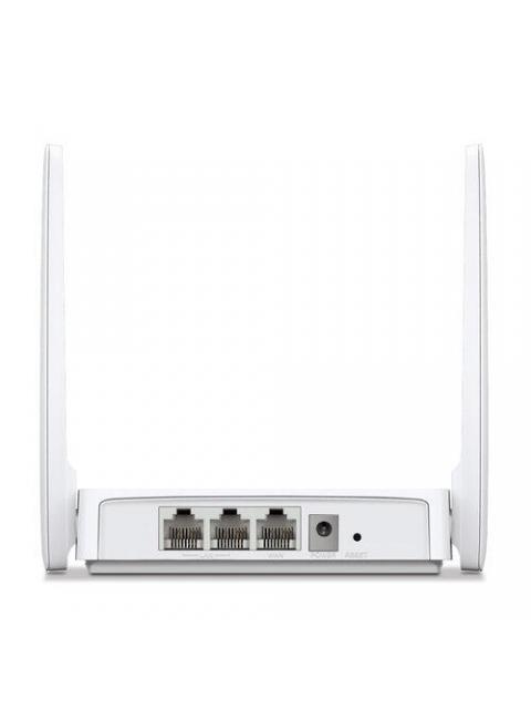 ROUTER MERCUSYS FAST ETHERNET MW302R INALAMBRICO 300 MBIT-S 3X RJ-45 2.4GHZ CON 2 ANTENAS EXTERNAS DE 5DBI - Imagen 2
