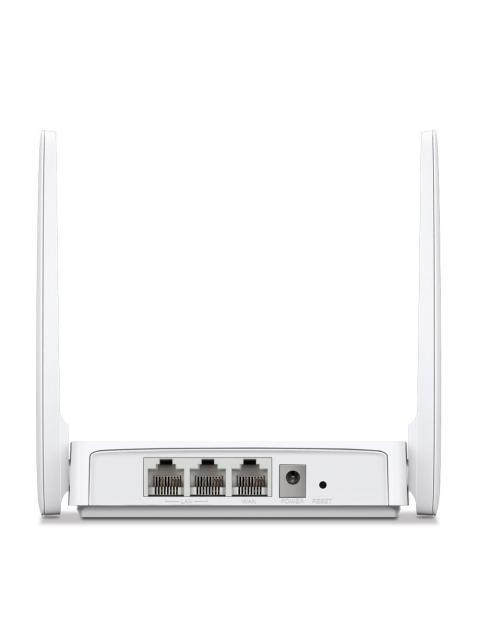 ROUTER MERCUSYS FAST ETHERNET MW302R INALAMBRICO 300 MBIT-S 3X RJ-45 2.4GHZ CON 2 ANTENAS EXTERNAS DE 5DBI - Imagen 3
