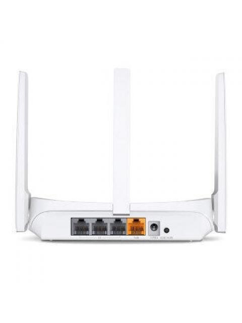 ROUTER MERCUSYS FAST ETHERNET MW360R INALAMBRICO 300 MBIT-S 4X RJ-45 2.4GHZ 3 ANTENAS EXTERNAS - Imagen 2