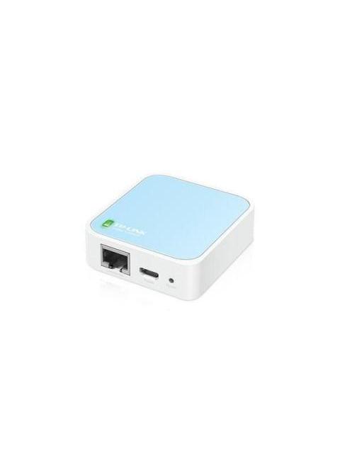 ROUTER TP-LINK WISP NANO FAST ETHERNET TL-WR802N INALAMBRICO 300MBIT-S 1X RJ-45 2.4GHZ CON 2 ANTENAS INTERNAS - Imagen 3