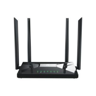 ROUTER NETIS ETHERNET DE BANDA DUAL NC65 CON MESH ALAMBRICO-INALAMBRICO 867 MBIT-S 2.4GHZ-5GHZ 4X RJ-45 4 ANTENAS EXTERNAS DE 5DBI