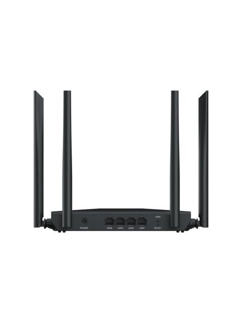 ROUTER NETIS ETHERNET DE BANDA DUAL NC65 CON MESH ALAMBRICO-INALAMBRICO 867 MBIT-S 2.4GHZ-5GHZ 4X RJ-45 4 ANTENAS EXTERNAS DE 5DBI - Imagen 3
