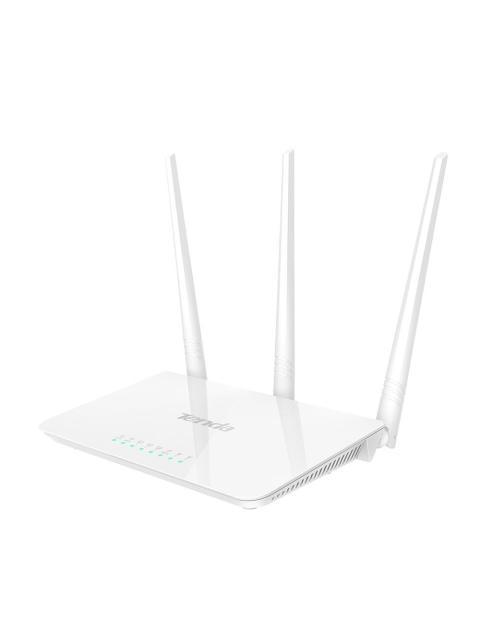 ROUTER TENDA F3 OMNIDIRECCIONAL 3 COLOR BLANCO - Imagen 3