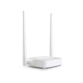 ROUTER TENDA FAST ETHERNET N301 INALAMBRICO 300 MBIT-S 3X RJ-45 2.4GHZ CON 2 ANTENAS EXTERNAS DE 5DBI