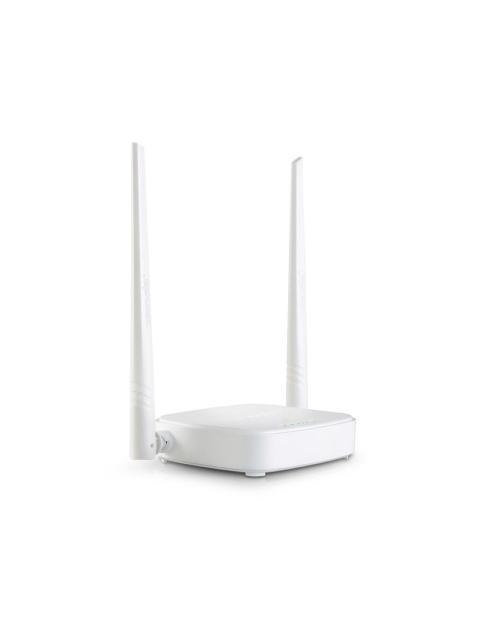ROUTER TENDA FAST ETHERNET N301 INALAMBRICO 300 MBIT-S 3X RJ-45 2.4GHZ CON 2 ANTENAS EXTERNAS DE 5DBI