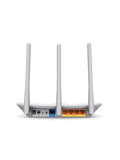 ROUTER TP-LINK FAST ETHERNET TL-WR845N INALAMBRICO 300MBIT-S 5X RJ-45 2.4GHZ CON 3 ANTENAS EXTERNAS DE 5DBI - Imagen 4