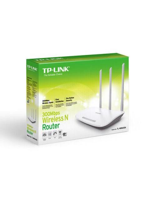 ROUTER TP-LINK FAST ETHERNET TL-WR845N INALAMBRICO 300MBIT-S 5X RJ-45 2.4GHZ CON 3 ANTENAS EXTERNAS DE 5DBI - Imagen 5