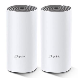ROUTER TP-LINK CON SISTEMA DE RED WI-FI EN MALLA AC1200 DECO E4 867MBIT-S 2.4-5GHZ 2 ANTENAS INTERNAS - 2 PIEZAS - ¡COMPRA PRODUCTOS DECO TP LINK Y PARTICIPA PARA GANAR UN ROUTER ARCHER AX53!