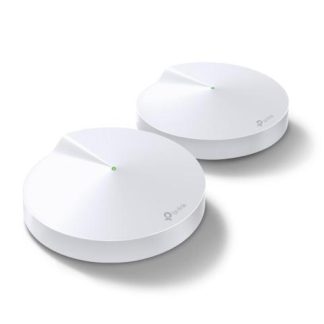 ROUTER TP-LINK ETHERNET DE BANDA DUAL AC1300 DECO M5 CON WI-FI MESH 1300MBIT-S 2X RJ-45 2.4-5GHZ - 2 PIEZAS - ¡COMPRA PRODUCTOS DECO TP LINK Y PARTICIPA PARA GANAR UN ROUTER ARCHER AX53!