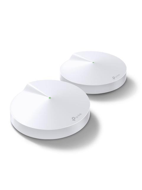 ROUTER TP-LINK ETHERNET DE BANDA DUAL AC1300 DECO M5 CON WI-FI MESH 1300MBIT-S 2X RJ-45 2.4-5GHZ - 2 PIEZAS - ¡COMPRA PRODUCTOS DECO TP LINK Y PARTICIPA PARA GANAR UN ROUTER ARCHER AX53!