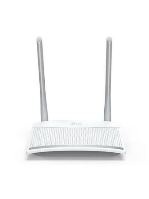 ROUTER TP-LINK FAST ETHERNET FIREWALL TL-WR820N INALAMBRICO 300MBIT-S 3X RJ-45 2.4GHZ 2 ANTENAS EXTERNAS 5DBI - Imagen 2