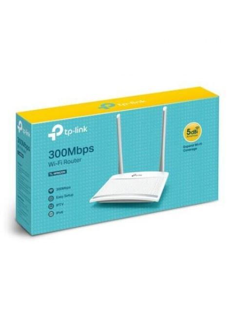 ROUTER TP-LINK FAST ETHERNET FIREWALL TL-WR820N INALAMBRICO 300MBIT-S 3X RJ-45 2.4GHZ 2 ANTENAS EXTERNAS 5DBI - Imagen 4