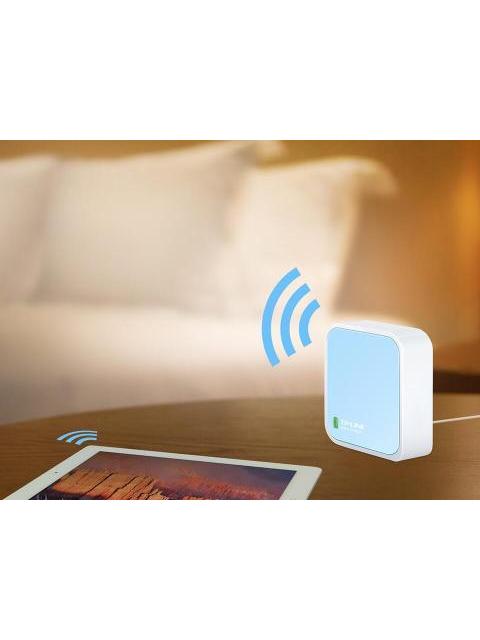 ROUTER TP-LINK WISP NANO FAST ETHERNET TL-WR802N INALAMBRICO 300MBIT-S 1X RJ-45 2.4GHZ CON 2 ANTENAS INTERNAS - Imagen 3