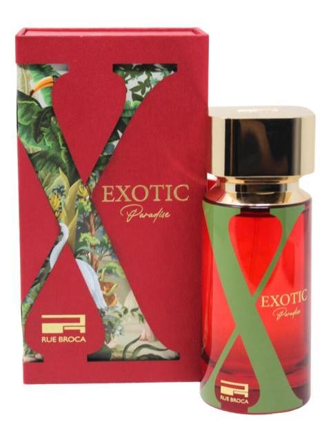 RUE BROCA EXOTIC PARADISE PERFUME UNISEX ORIENTAL VAINILLA 100ML