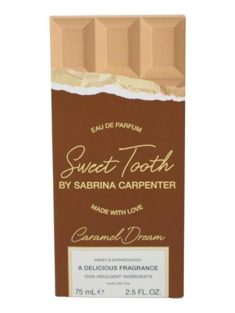 SABRINA CARPENTER SWEET TOOTH CARAMEL DREAM EDP 75 ML - Imagen 4