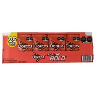 SABRITAS DORITOS PACK 25 PZ
