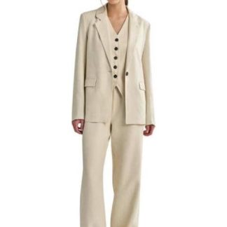 SACO LARGO BEIGE HOLLY LAND