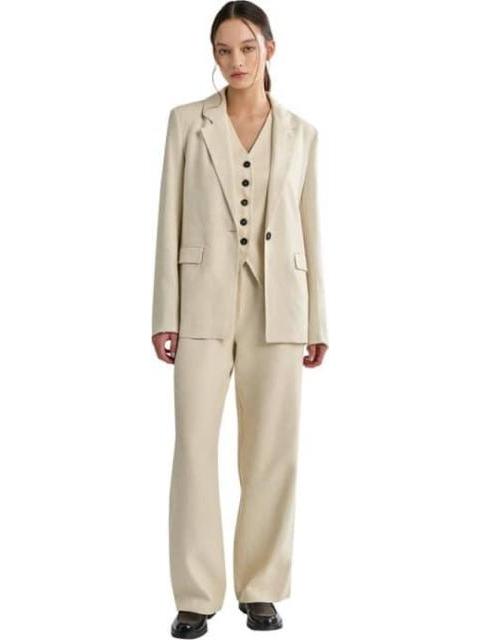 SACO LARGO BEIGE HOLLY LAND