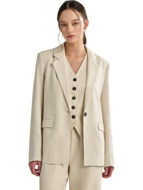 SACO LARGO BEIGE HOLLY LAND - Imagen 2