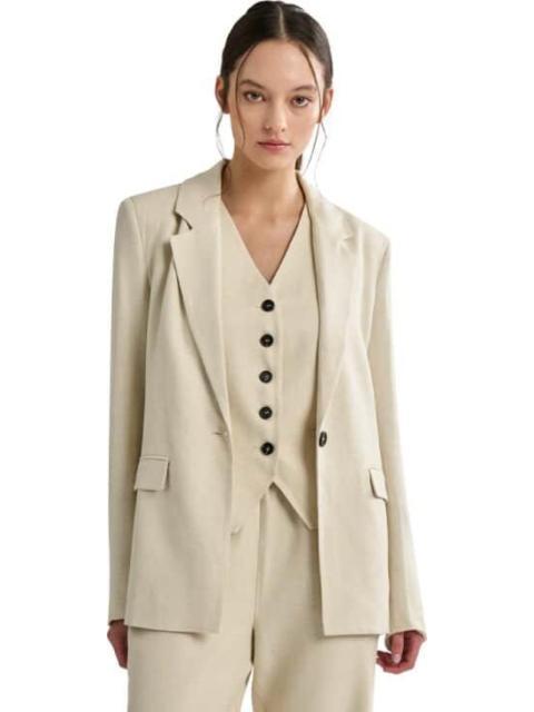 SACO LARGO BEIGE HOLLY LAND - Imagen 3